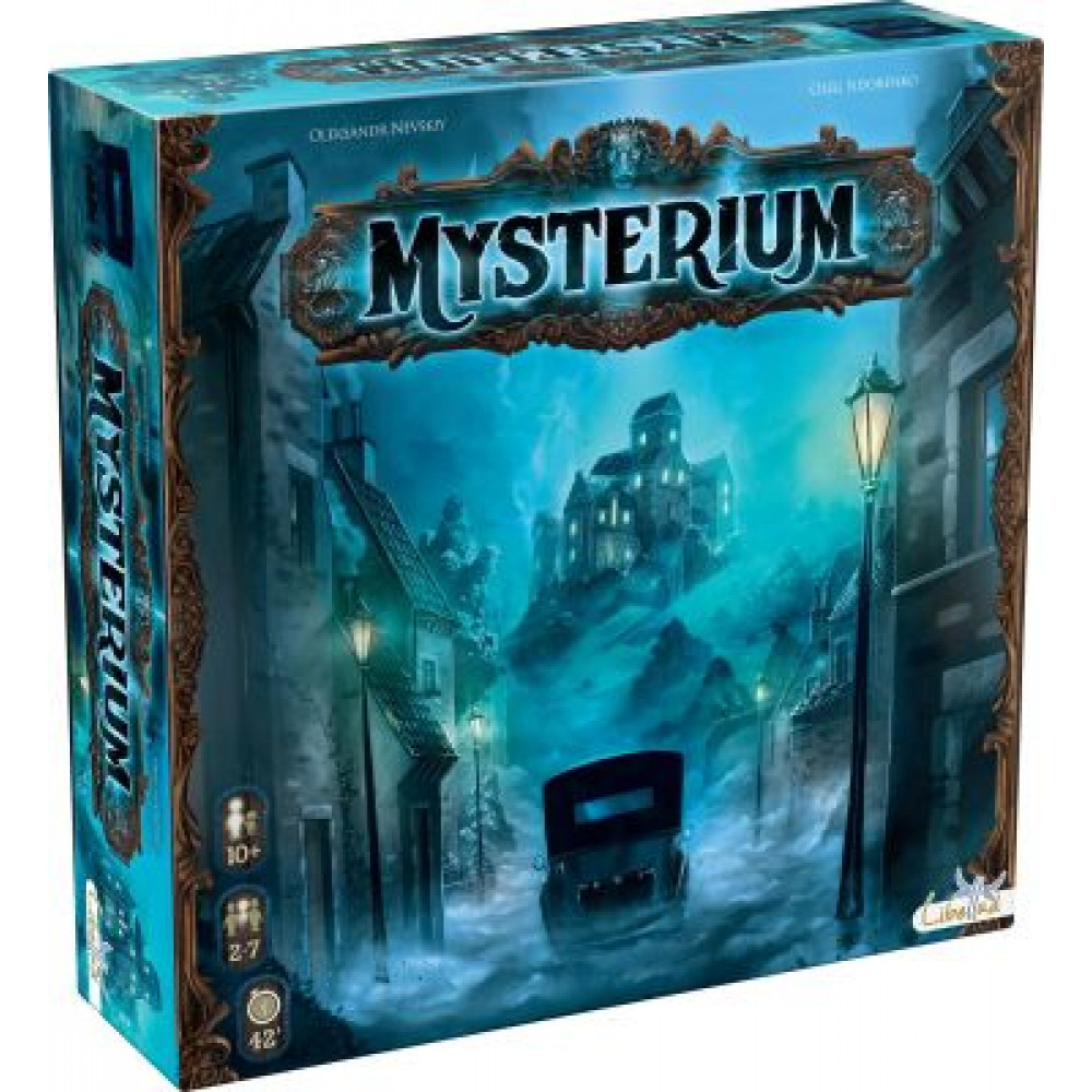 Kάισσα Επιτραπέζιο Mysterium (KA111830)