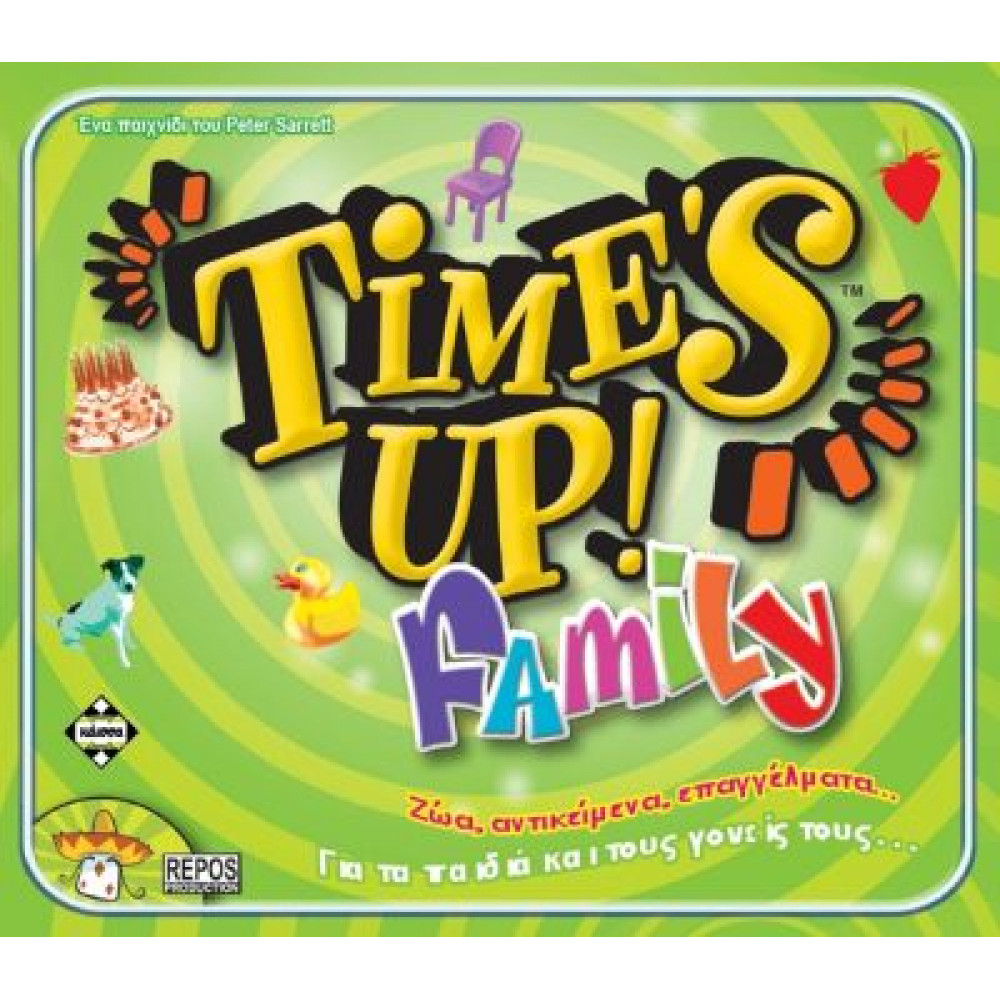 Kάισσα Επιτραπέζιο Time's Up Family (KA111601)