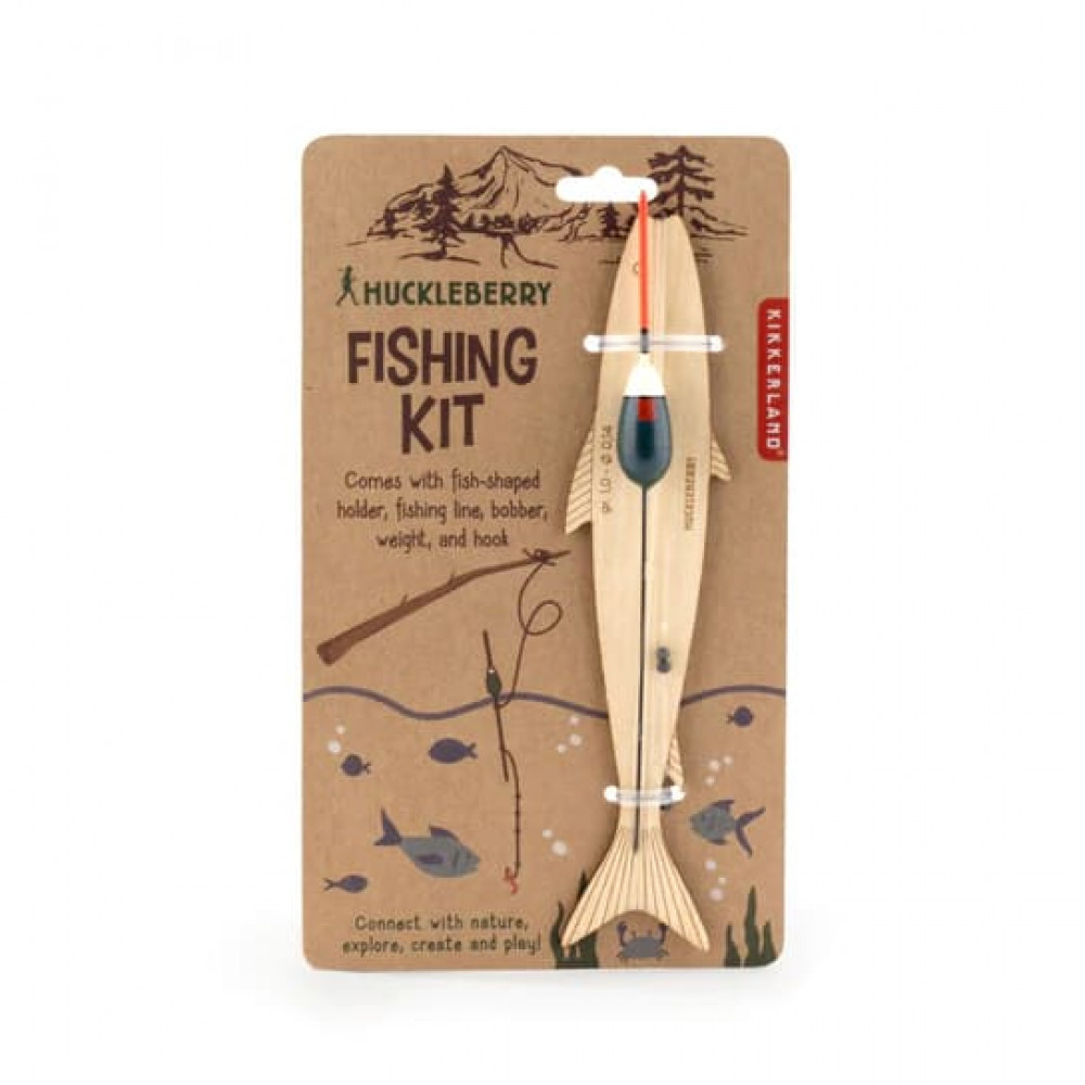 Kikkerland Huckleberry Κιτ Ψαρέματος Fishing Kit