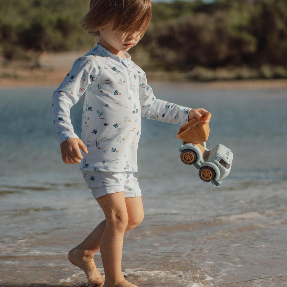 Little Dutch Φορτηγάκι Ocean Dreams Μπλε 17 εκ.