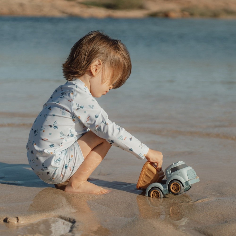 Little Dutch Φορτηγάκι Ocean Dreams Μπλε 17 εκ.