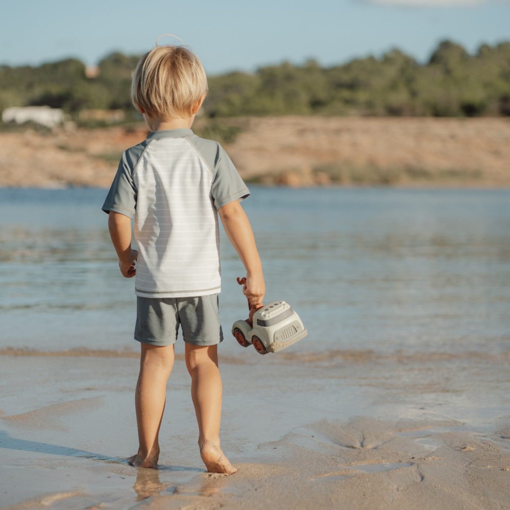 Little Dutch Φορτηγάκι Ocean Dreams Μπλε 17 εκ.