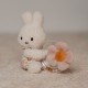 Little Dutch Υφασμάτινη Κουδουνίστρα με Κρίκο Miffy Vintage Little Flowers