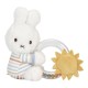 Little Dutch Υφασμάτινη Κουδουνίστρα με Κρίκο Miffy Vintage Sunny Stripes