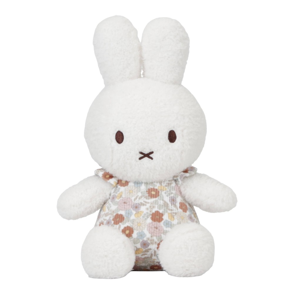 Little Dutch Υφασμάτινο Κουκλάκι Miffy Vintage Little Flowers 25cm