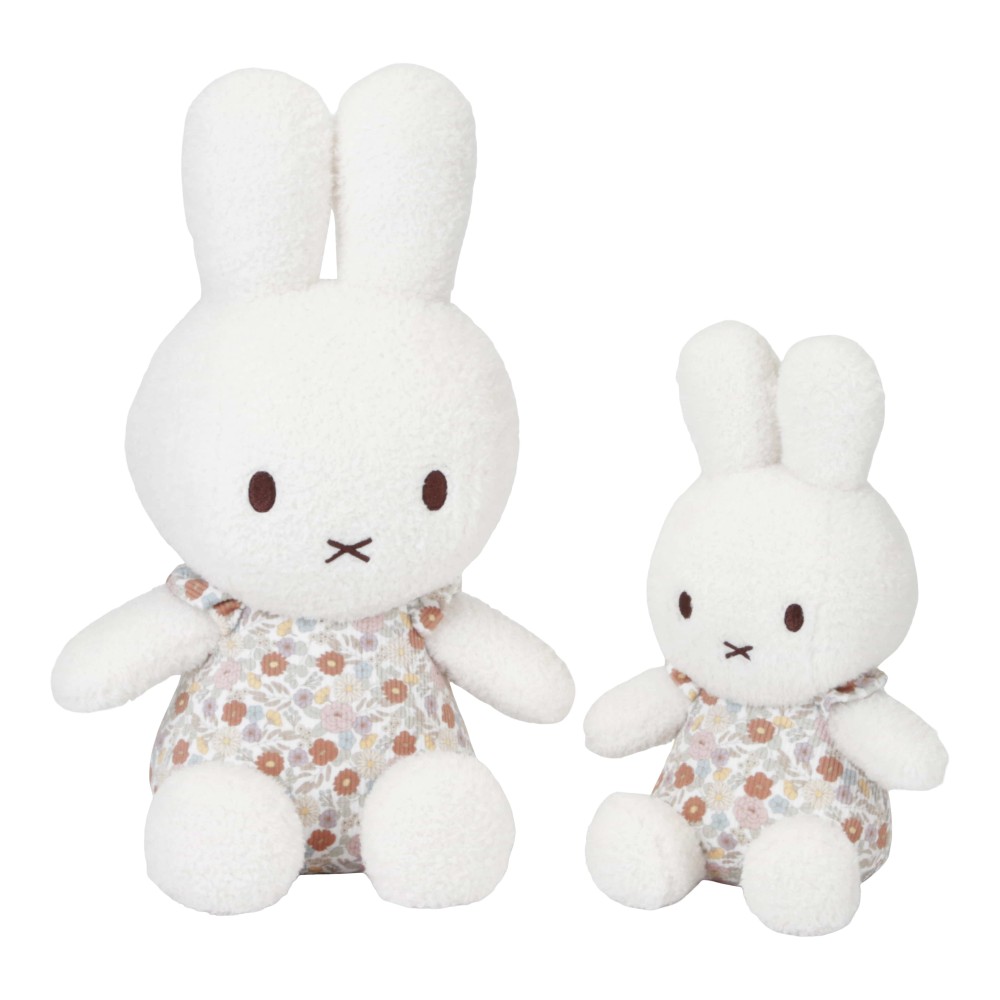 Little Dutch Υφασμάτινο Κουκλάκι Miffy Vintage Little Flowers 25cm