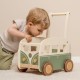 Little Dutch Καρότσι-Περπατήστρα Vintage Wagon FSC New