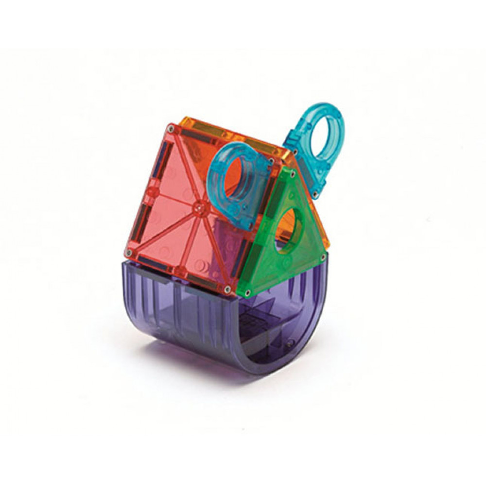 Magna-Tiles Μαγνητικό Παιχνίδι 48 κομματιών DX