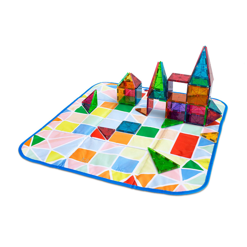 Magna-Tiles Καλάθι Αποθήκευσης & Επιφάνεια Παιχνιδιού