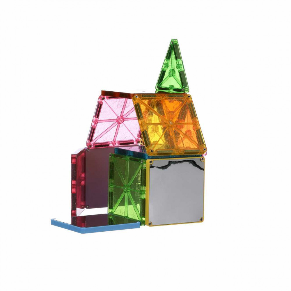 Magna-Tiles Μαγνητικό Παιχνίδι 15 κομματιών Stardust