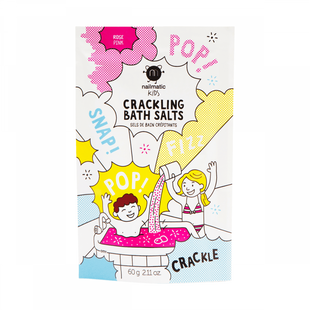 Nailmatic Crackling bath salt (ροζ)