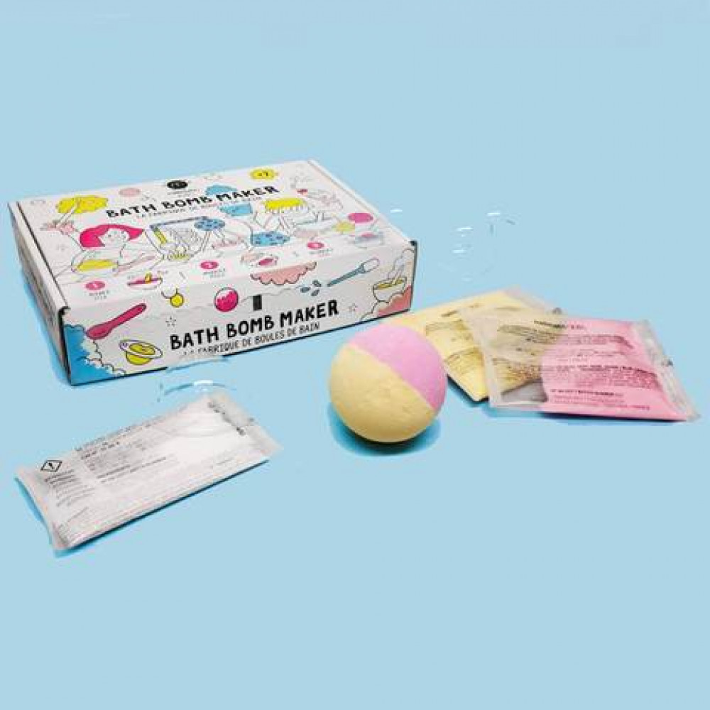 Nailmatic Σετ παιχνιδιού & παρασκευής Bath bomb