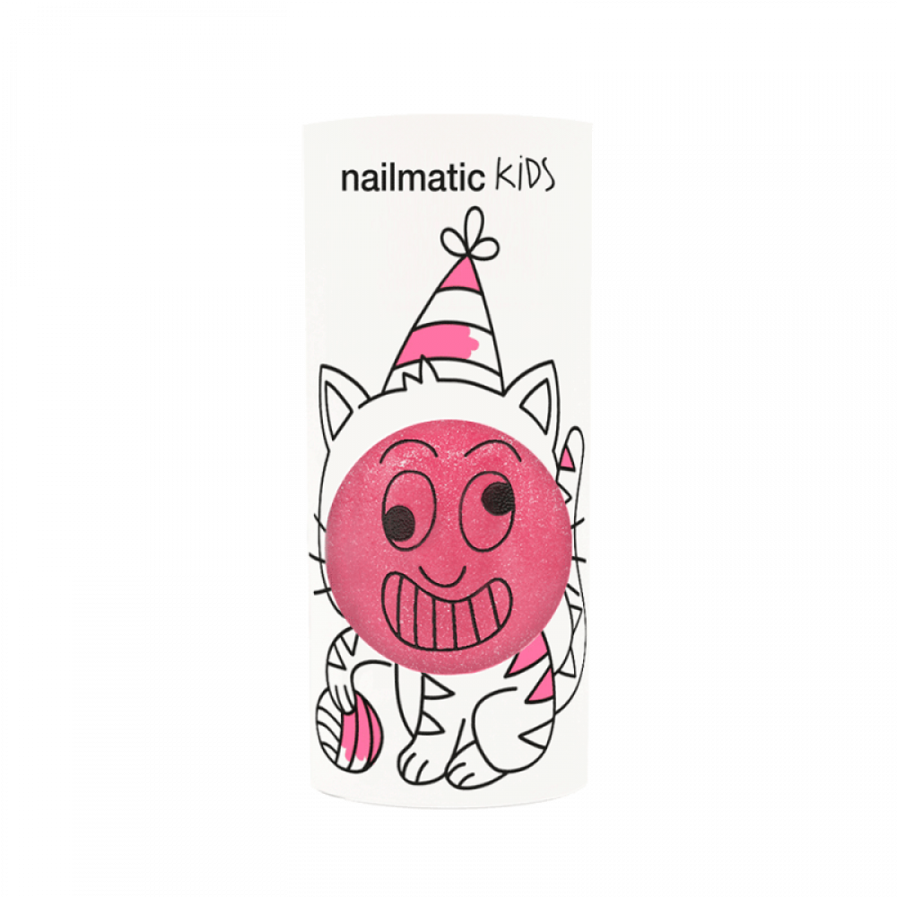 Nailmatic Βερνίκι Νυχιών Kitty (Σκούρο Ροζ)