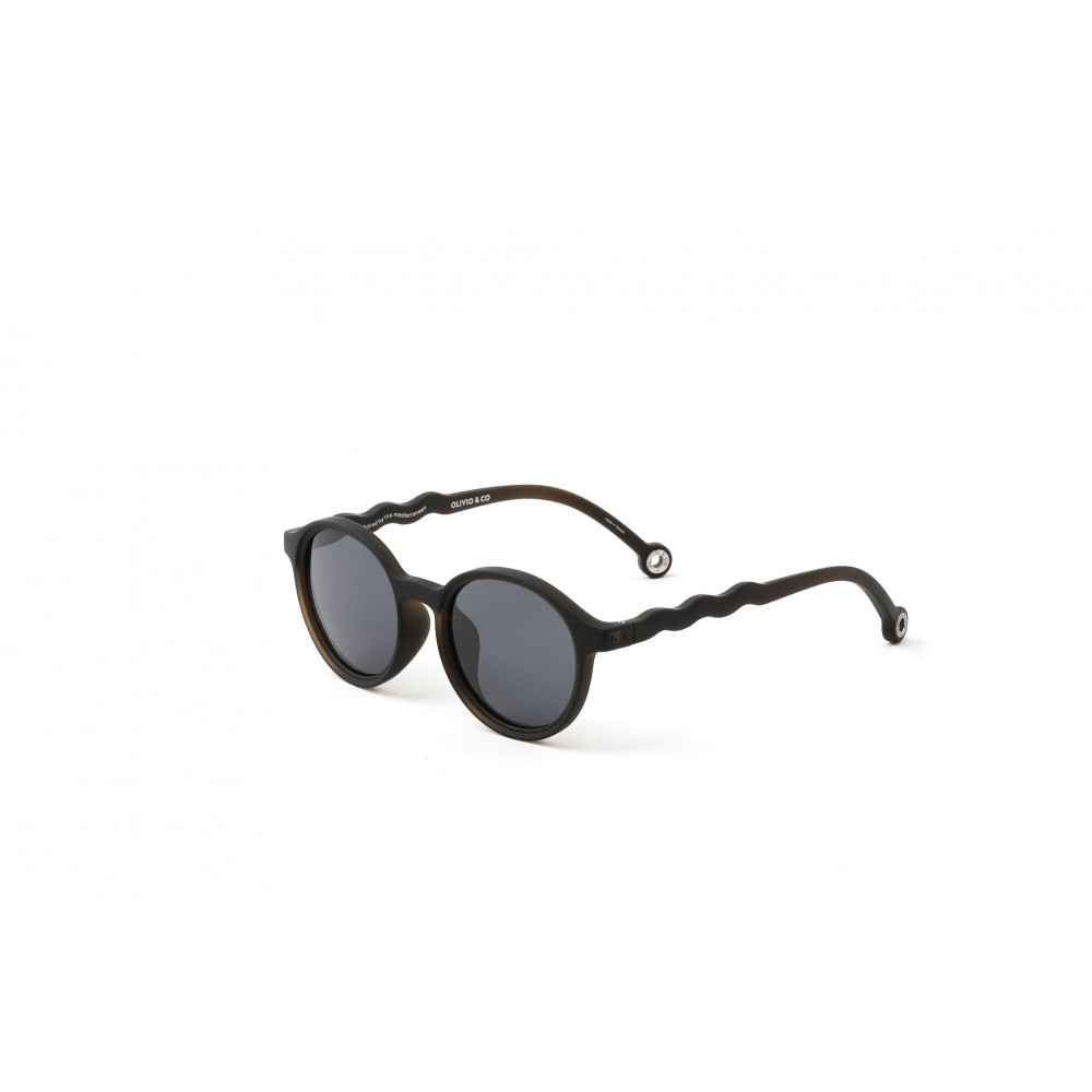 OLIVIO&CO Γυαλιά Ηλίου Οβάλ 12+ - Classic Squid Ink Black Polarized