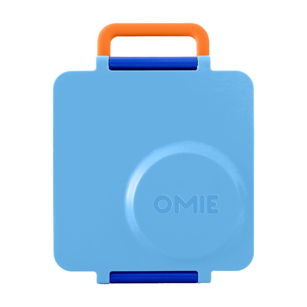 OmieBox Φαγητοδοχείο με 2 Ζώνες Θερμοκρασίας 1.35lt (Blue Sky)