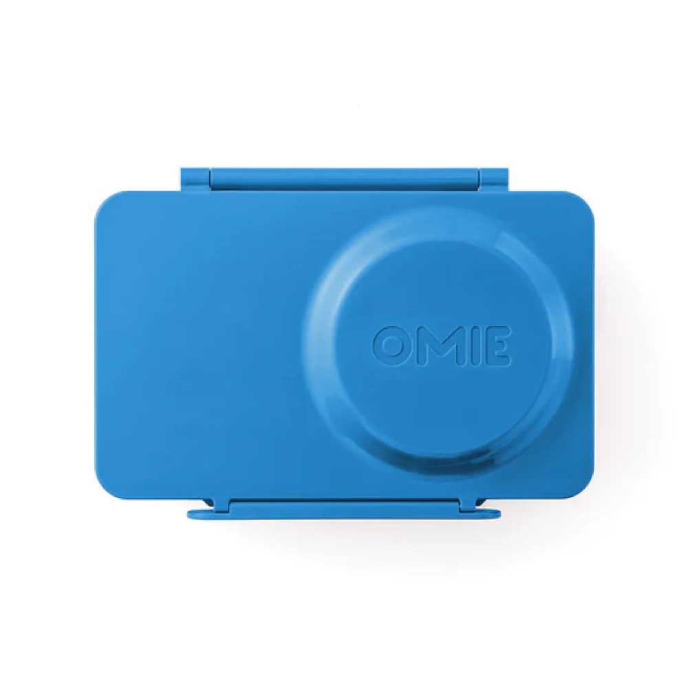 OmieBox Up Φαγητοδοχείο με 2 Ζώνες Θερμοκρασίας 1.15lt (Cosmic Blue)