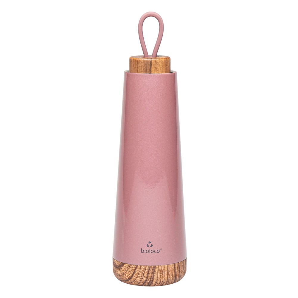 Παγούρι Θερμός Chic Mic Bioloco από Ανοξείδωτο Ατσάλι 500ml (Plum)