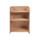 Curve Lab Παιδική Βιβλιοθήκη Curvy Bookcase 60 x 35 x 80 cm (Καφέ)