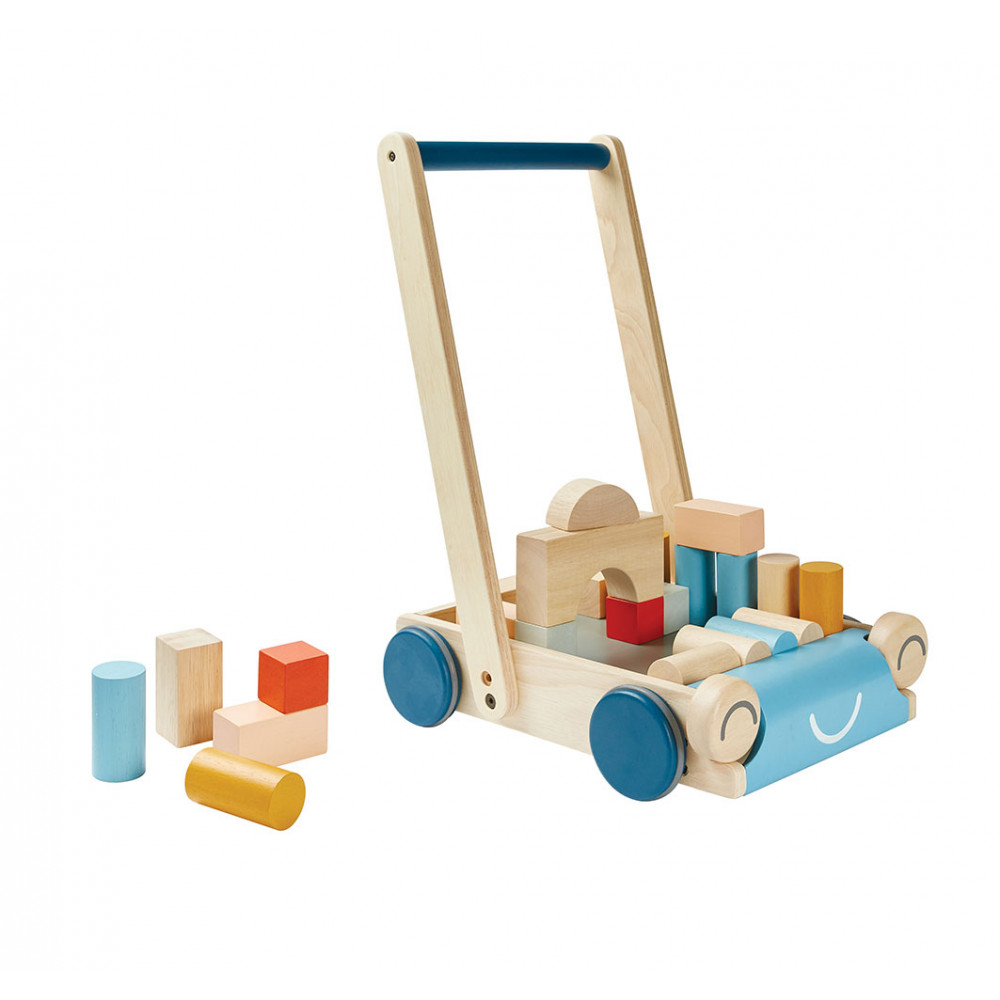 Περπατούρα PlanToys Αυτοκίνητο – Orchard 5100