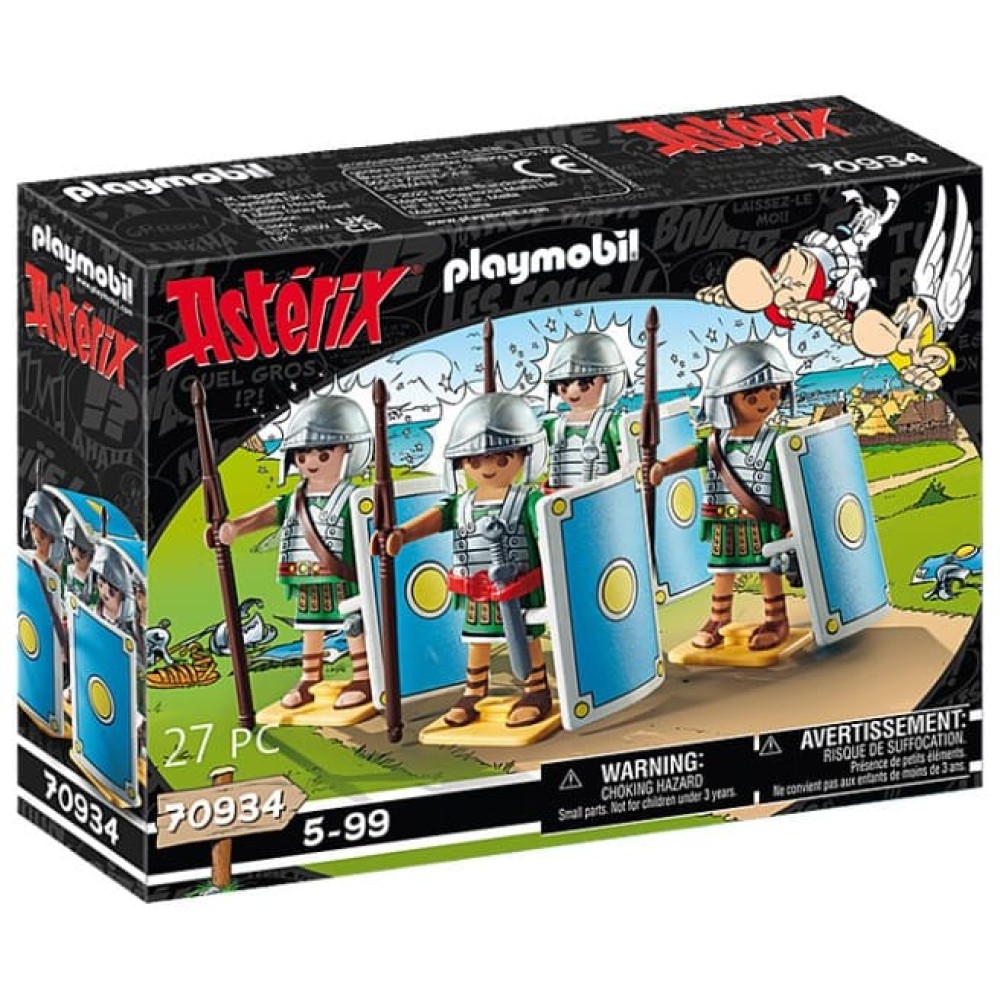 Playmobil Asterix: Ρωμαίοι στρατιώτες (70934)