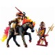 Playmobil Burnham Raiders - Ιππότης και άλογο της φωτιάς (71213)