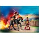 Playmobil Burnham Raiders - Ιππότης και άλογο της φωτιάς (71213)