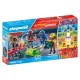 Playmobil My Figures: Επιχείρηση Πυροσβεστικής (71468)