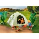 Playmobil Οργανωμένο Camping (71424)