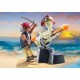 Playmobil Πειρατής με κανόνι (71421)