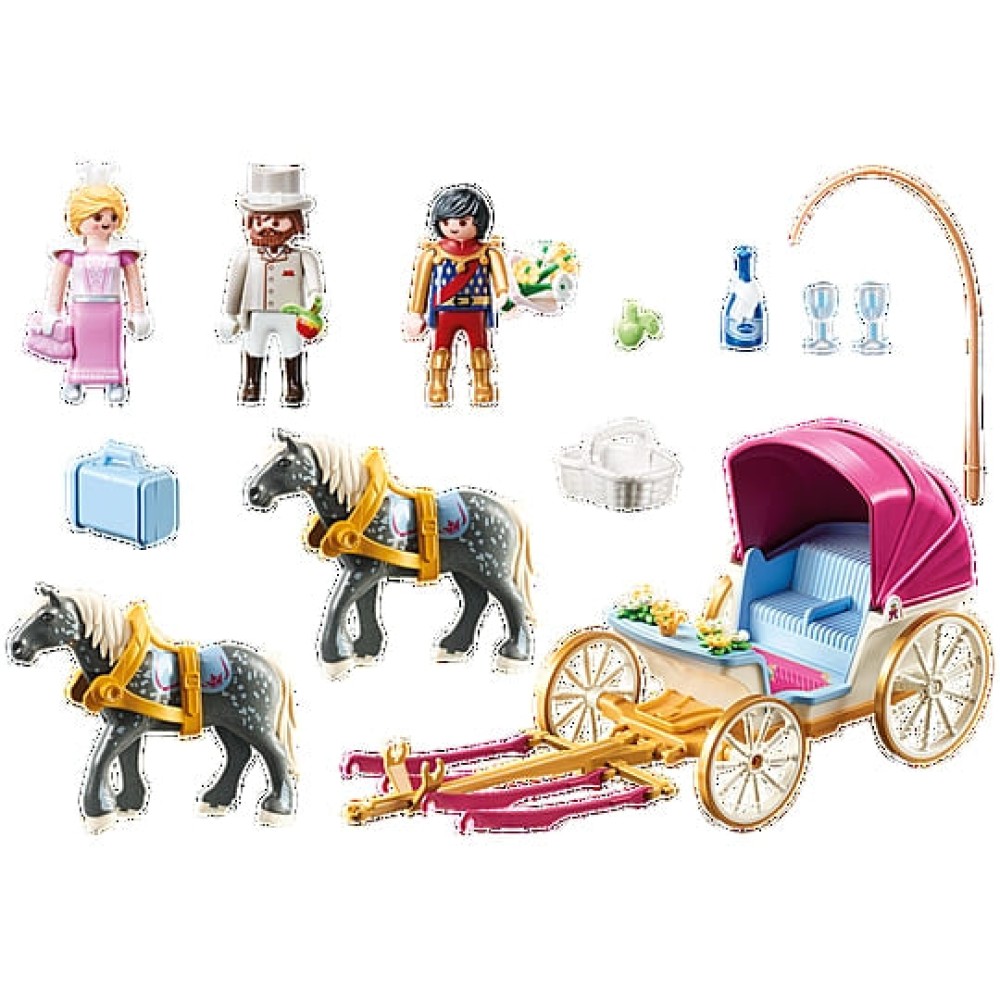 Playmobil Πριγκιπική άμαξα (70449)