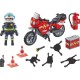 Playmobil Πυροσβέστης με μοτοσικλέτα (71466)