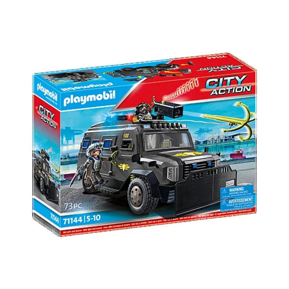 Playmobil Θωρακισμένο όχημα Ειδικών Δυνάμεων (71144)