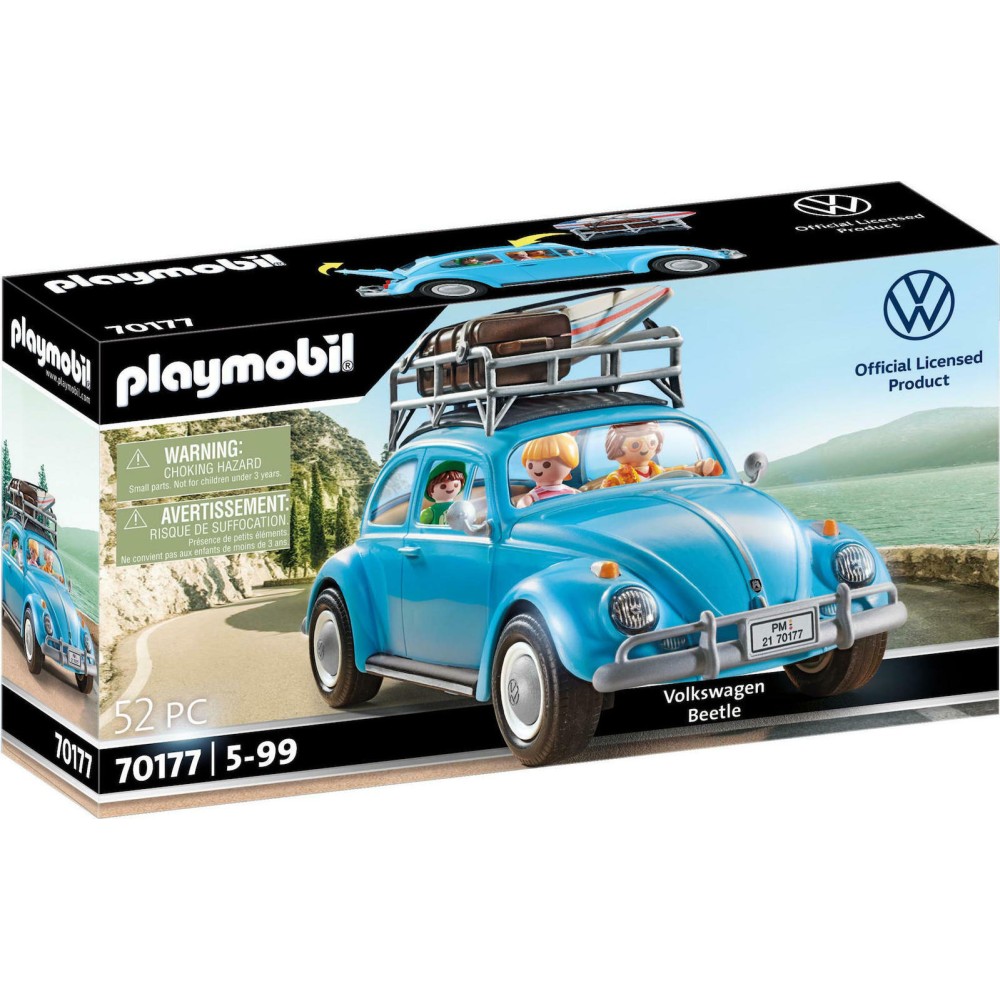 Playmobil Volkswagen Beetle Σκαραβαίος (70177)