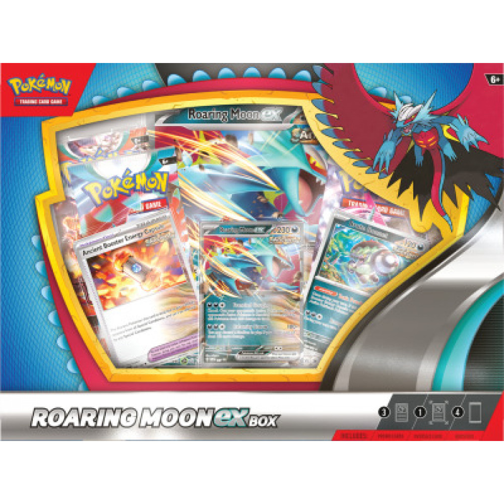 Pokémon TCG Ex Box Roaring Moon (POK857126)