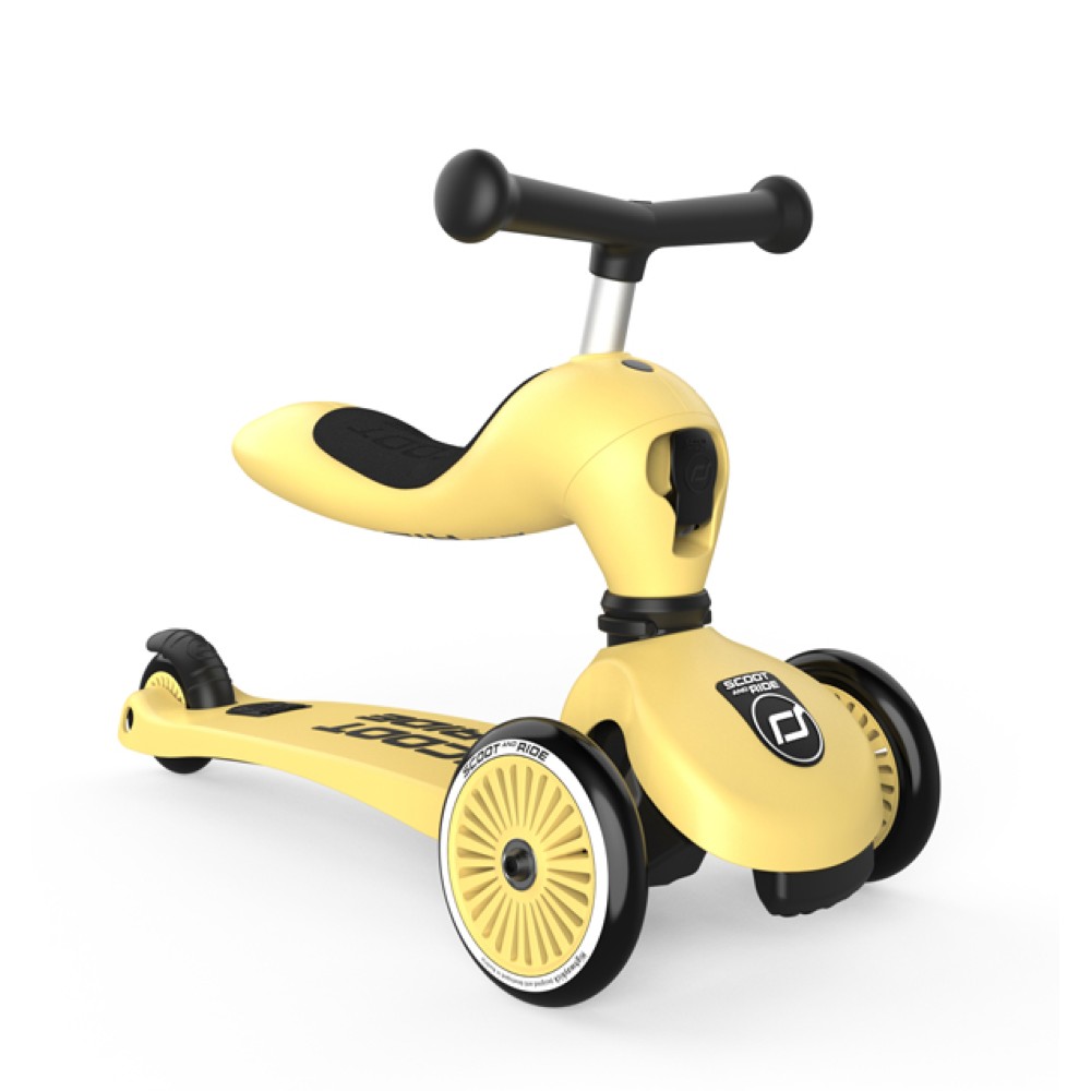 Scoot & Ride Πατίνι 2in1 Highwaykick 1 Lemon