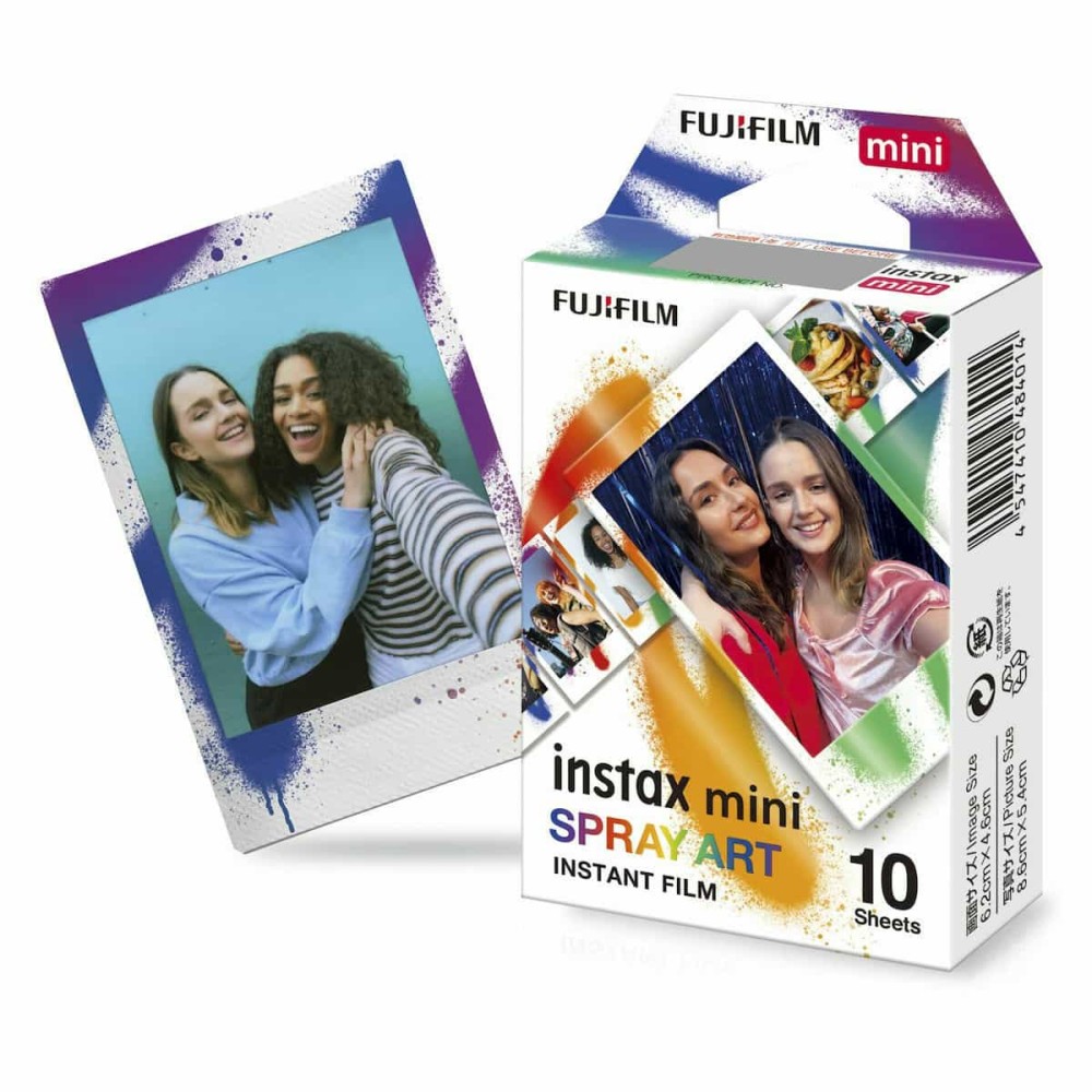 Fujifilm Instax Film Mini Spray Art (10 sheets)