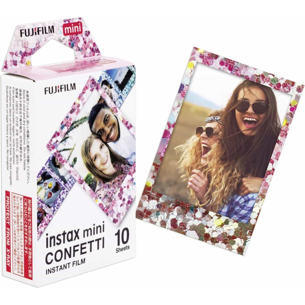 Fujifilm Instax Film Mini Confetti (10 sheets)