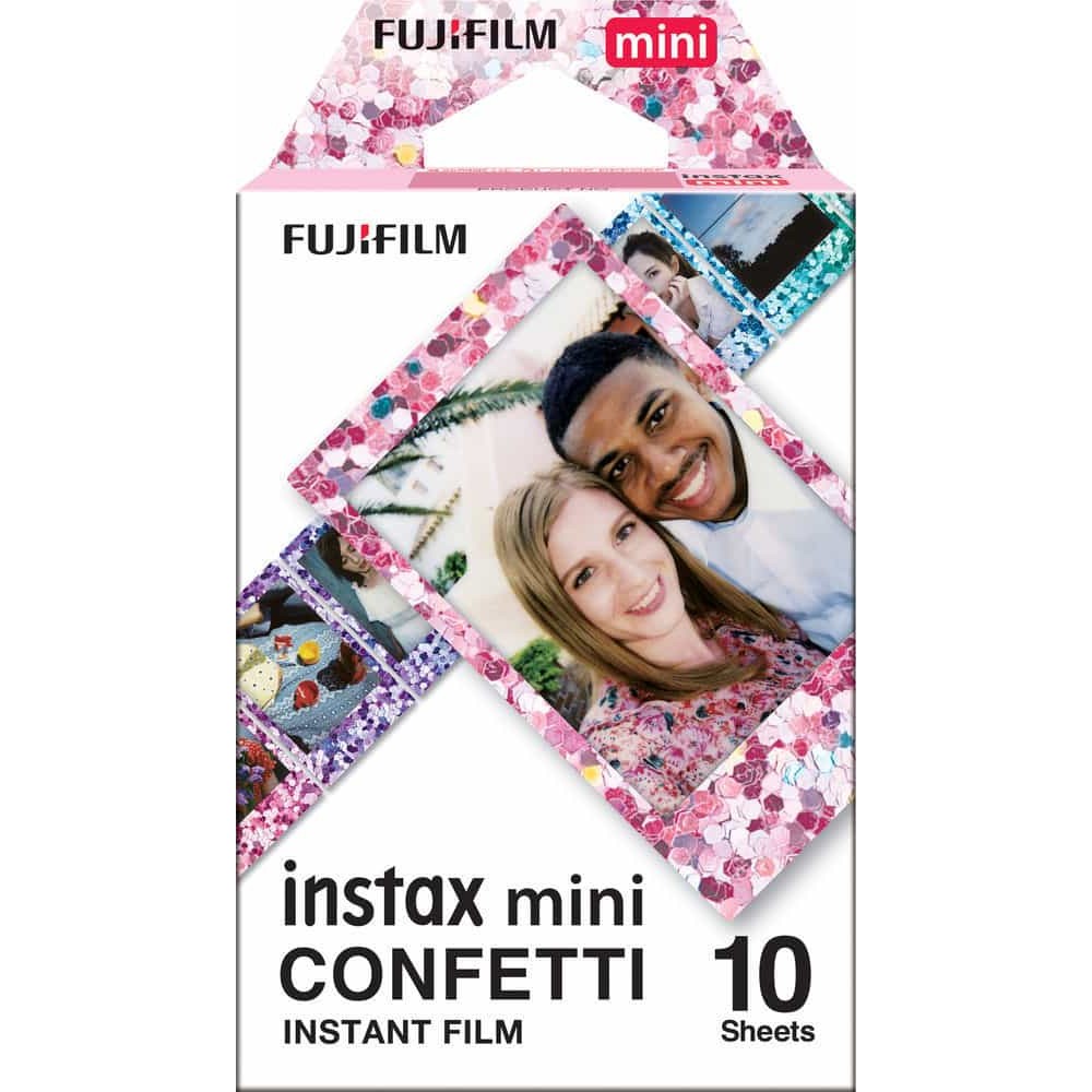 Fujifilm Instax Film Mini Confetti (10 sheets)