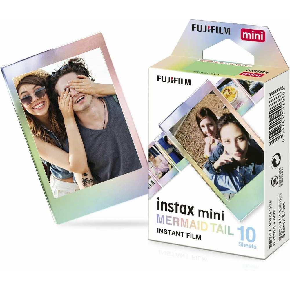 Fujifilm Instax Film Mini Mermaid Tail (10 sheets)