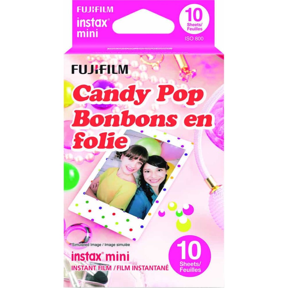 Fujifilm Instax Film Mini Candy Pop (10 sheets)