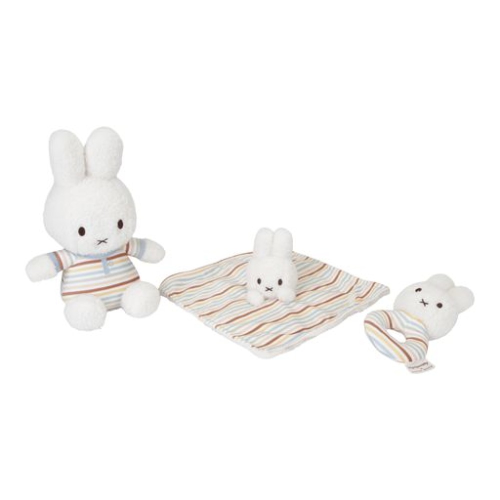 Little Dutch Σετ Δώρου Miffy Vintage Sunny Stripes