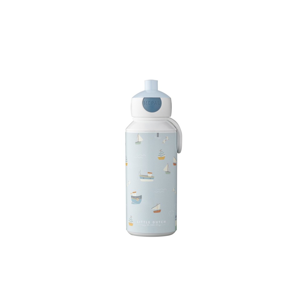 Little Dutch Μπουκάλι με Pop-Up Στόμιο Sailors Bay 400ml