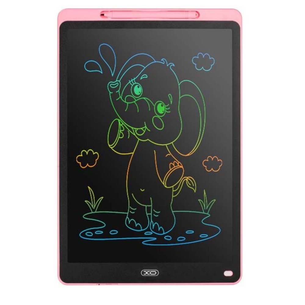 XO V02 LCD Tablet Σημειώσεων/ Ζωγραφικής 16" (Ροζ)