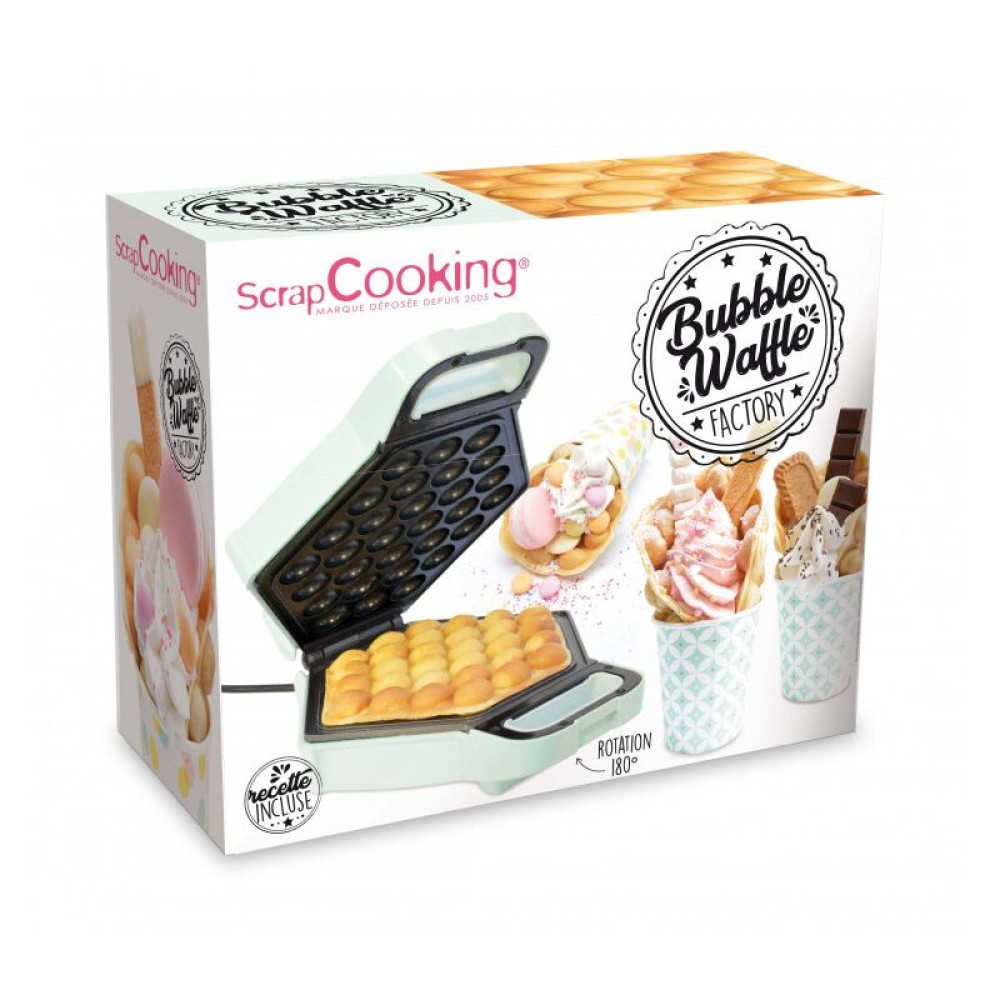 Scrap Cooking Συσκευή Παρασκεύης Bubble Waffle