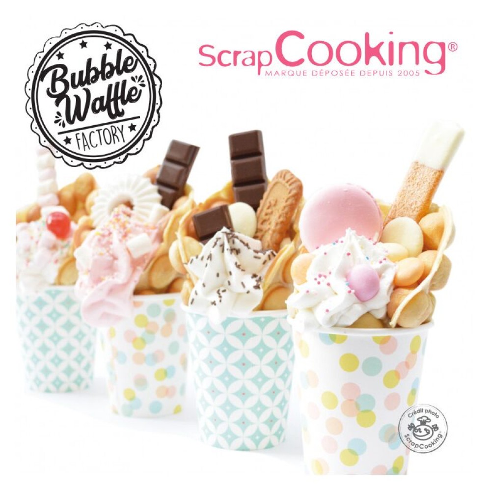 Scrap Cooking Συσκευή Παρασκεύης Bubble Waffle