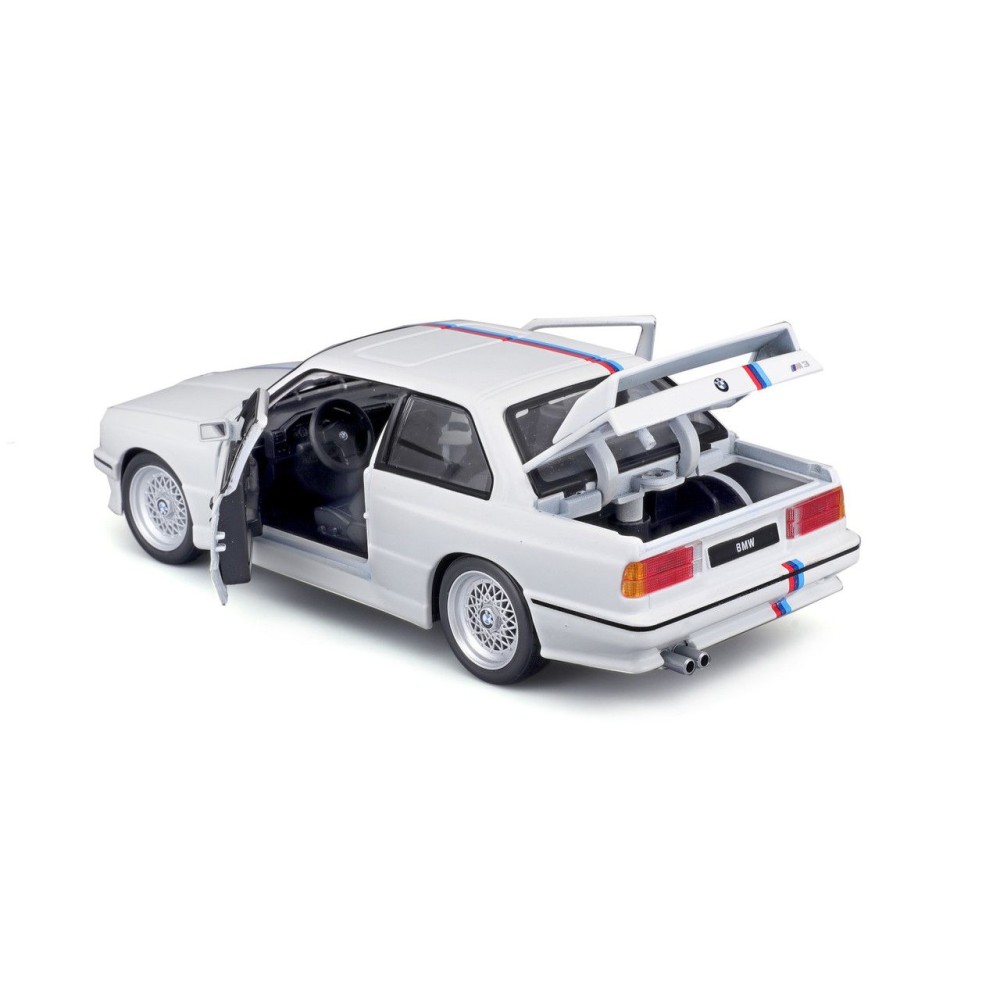 Bburago 1988 BMW Series M3 1/24 (Λευκό)