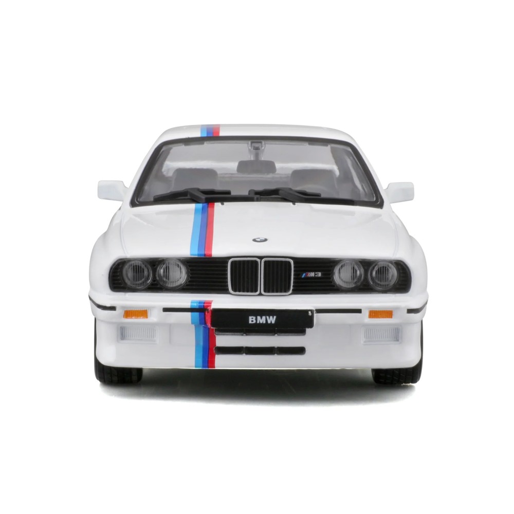 Bburago 1988 BMW Series M3 1/24 (Λευκό)