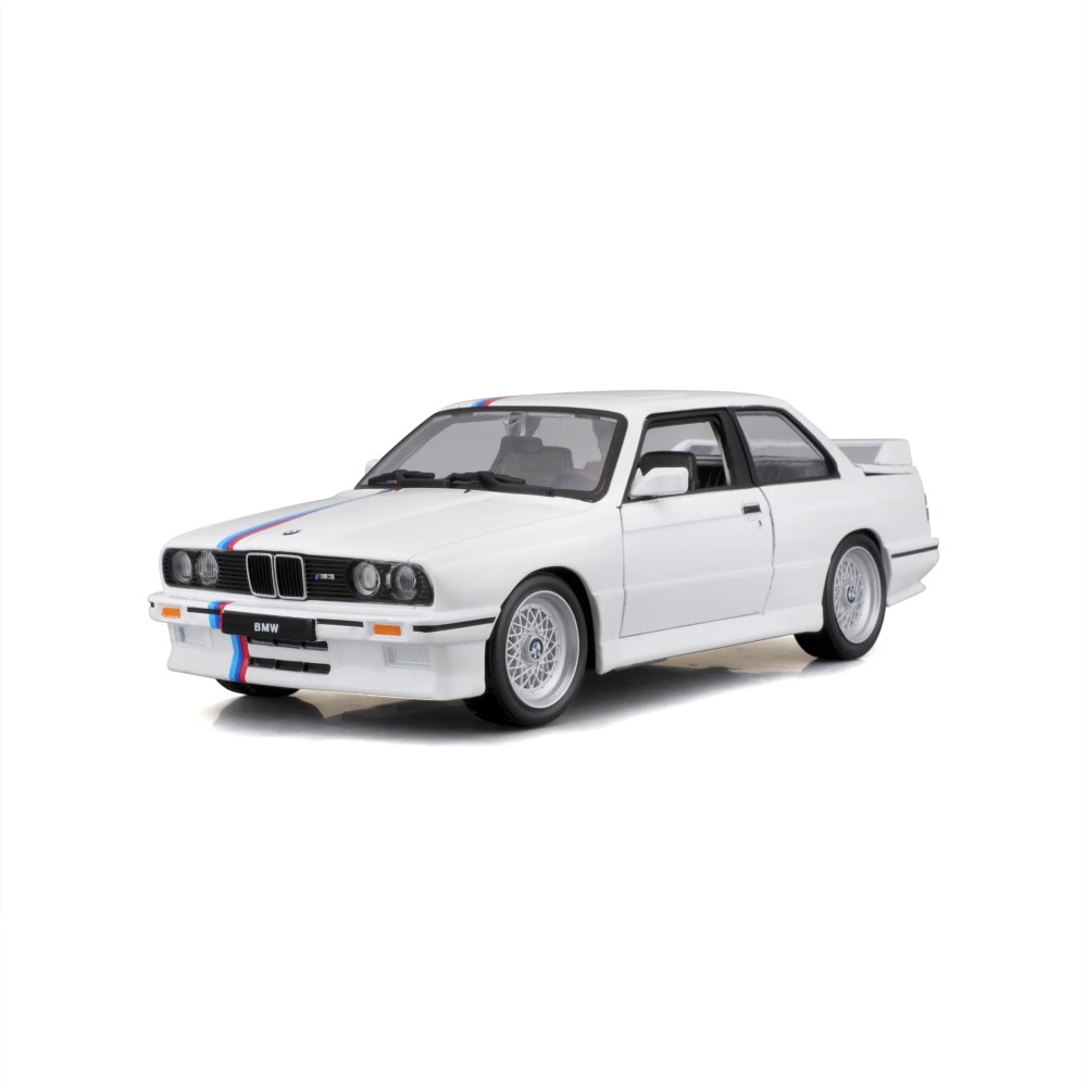 Bburago 1988 BMW Series M3 1/24 (Λευκό)