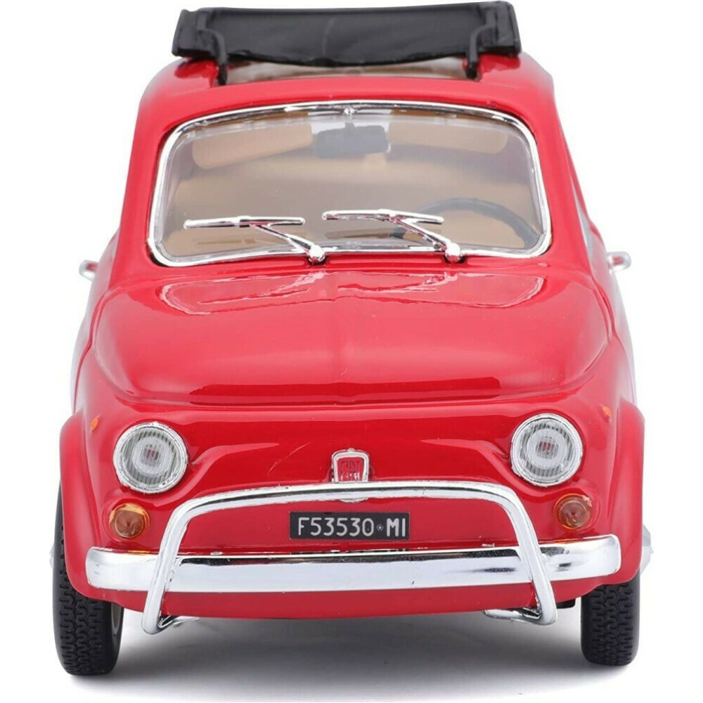 Bburago Fiat 500L (1968) 1/24 (Κόκκινο)