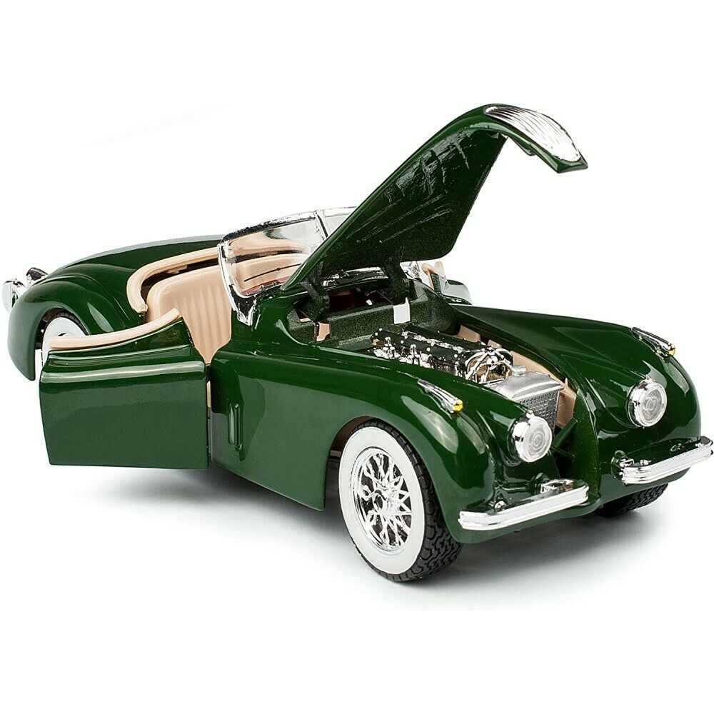 Bburago Jaguar XK 120 Roadster (1951) 1/24 (Πράσινο)